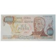 Cédula 1000 pesos - Argentina