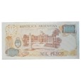 Cédula 1000 pesos - Argentina