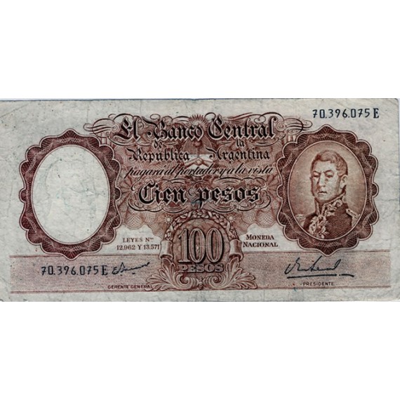 100 Pesos - Argentina