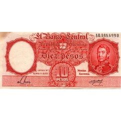 10 Pesos - Argentina 