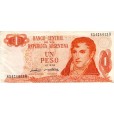 1  Peso - Argentina