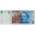 2 Pesos - Argentina - 2002