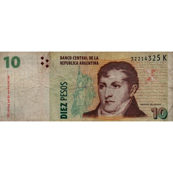 10 Pesos - Argentina - 1812
