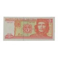 Cédula 3 pesos - Cuba - 2004