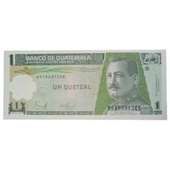 Cédula 1 quetzal - Guatemala - 2006