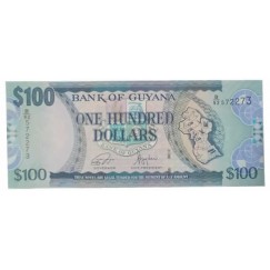 Cédula 100 Dollars - Guiana