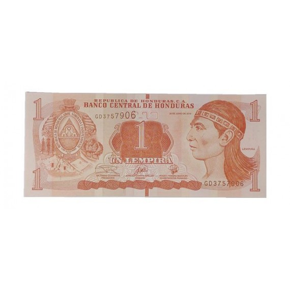 Cédula 1 lempira - Honduras - FE