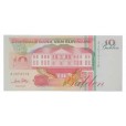 Cédula 10 Gulden - Suriname - 1996