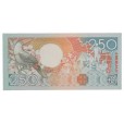 Cédula 250 Gulden - Suriname - 1988