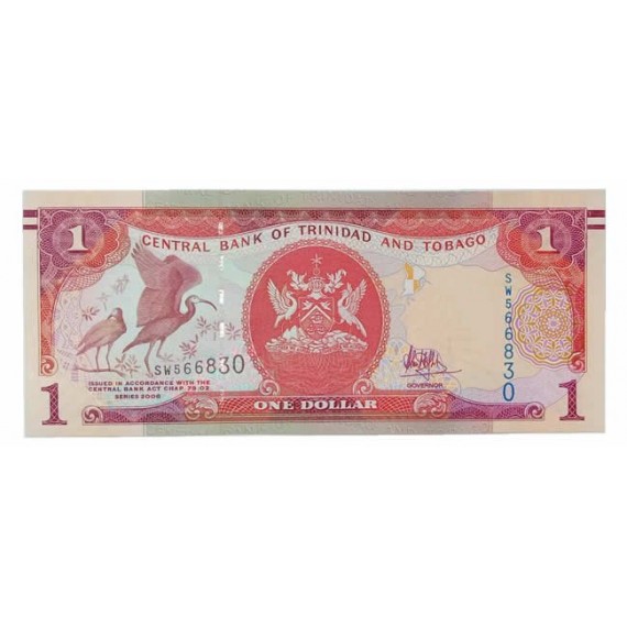 Cédula 1 Dollar - Trinidad e Tobago - 2006