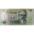 20 Pesos FE - Uruguai - 2020