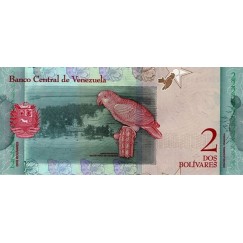 2 Bolivares - Venezuela - 2018