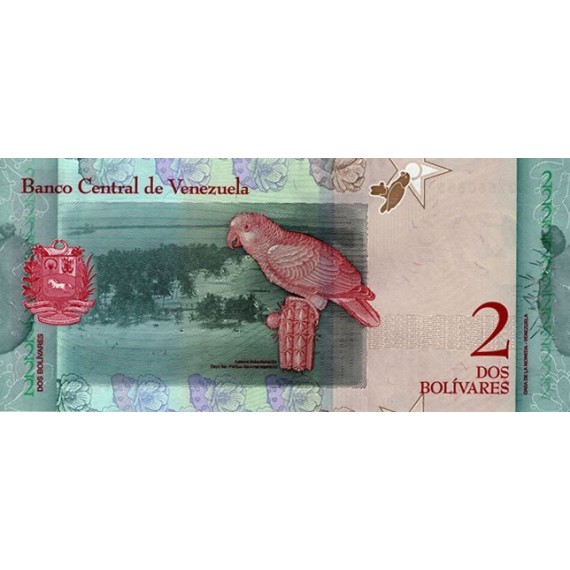 2 Bolivares - Venezuela - 2018