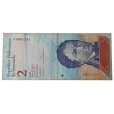 Cédula 2 bolivares - Venezuela - 2007 - MBC