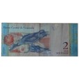 Cédula 2 bolivares - Venezuela - 2007 - MBC