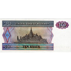 10 Kyats - Myanmar