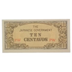 Cédula 10 Centavos  - Filipinas