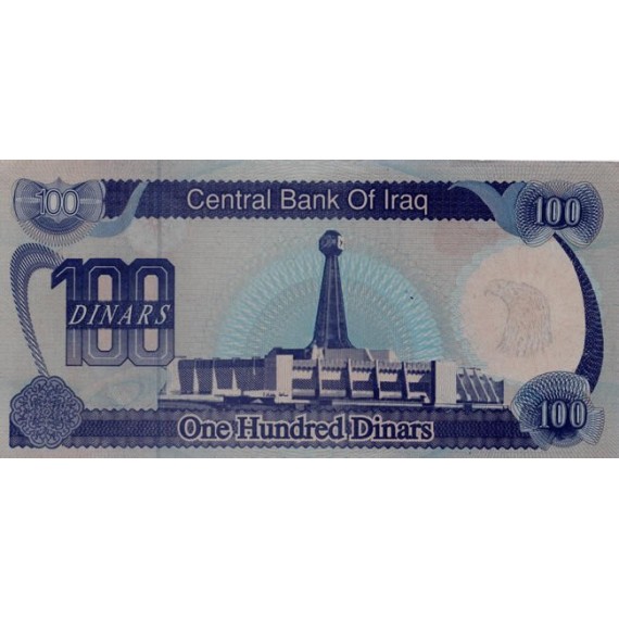 100 Dinars - Iraque - 1994