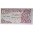 Cédula 1/2 dinar - Iraque - 1980