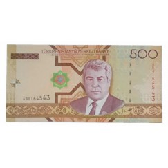 Cédula 500 Manat - Turcomenistão - 2005