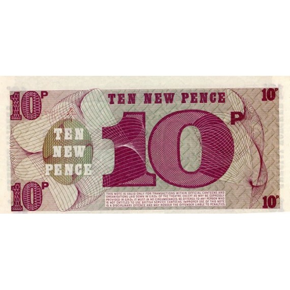 10 New Pence - Inglaterra