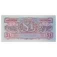 Cédula 1 pound - inglaterra - Comemorativa