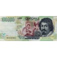 100000 Lire - Itália - 1994