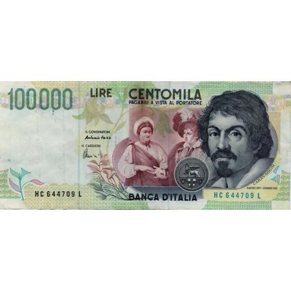 100000 Lire - Itália - 1994