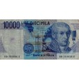 10000 Lire - Itália - 1984