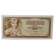 Cédula 10 dinara - iugoslavia -1968