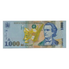Cédula 1000 Lei - Romenia - 1998