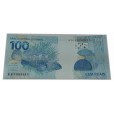 Cédula 100 reais - Brasil - 2010 - Serie KG - FE
