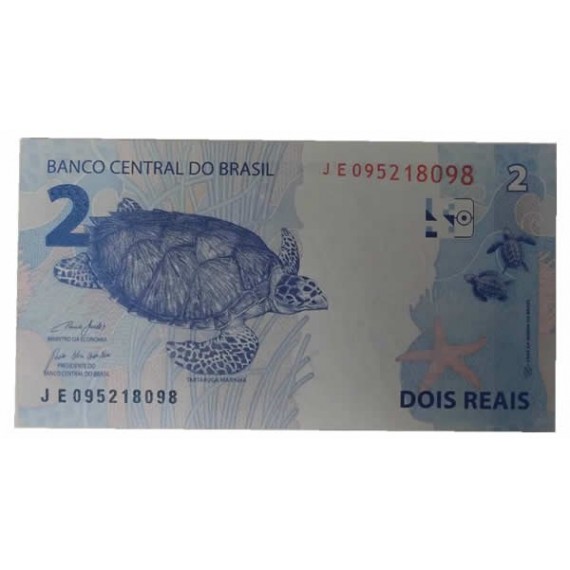 2 reais - Brasil - Série JE - FE