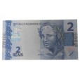 2 reais - Brasil - Série JE - FE