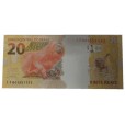 Cédula 20 reais - Brasil - Série IF - FE