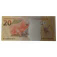 Cédula 20 reais - Brasil - Série HE - FE