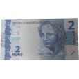 Cédula 2 reais - Brasil - Série DZ - FE