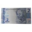Cédula 2 reais - Brasil - Série IA - FE
