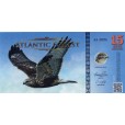 15 Aves Dollars - Atlântico - 2016