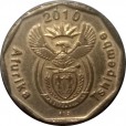 Moeda 10 centavos - Africa do Sul - 2010