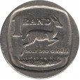 Moeda 1 rand - Africa do Sul - 1992