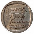 Moeda 1 rand - Africa Do Sul - 1991