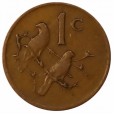 Moeda 1 centavo - AFRICA DO SUL - 1979 - Comemorativa