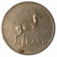 Moeda 1 rand - Africa Do Sul - 1979