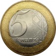 Moeda 5 Kwanzas - Angola - 2012