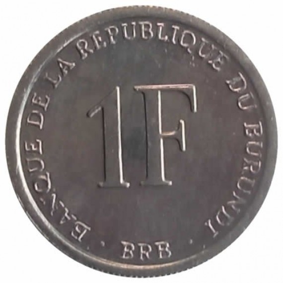 Moeda 1 Franco - Burundi - 2003