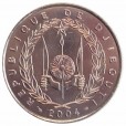Moeda 100 Francos - Djibouti - 2004