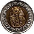 Moeda 1 pound - Egito