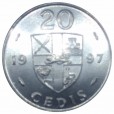 20 Cedis - Gana - 1997
