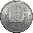 Moeda 1 franco - Djibouti - 1977